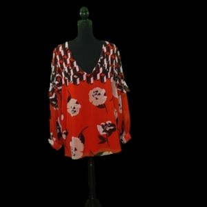 NWOT - Calvin Kevin Blouse 2X